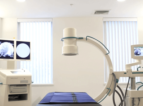 Radiofrequency ablation procedure for long-term nerve pain relief