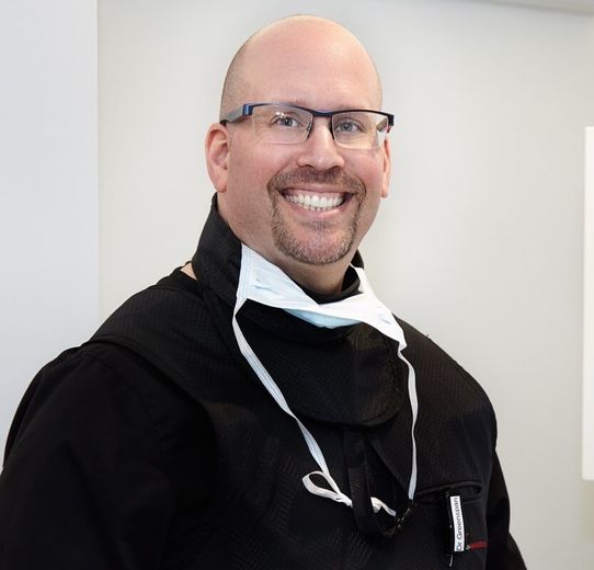 Patient receiving pain treatment at American Pain Institute in Portsmouth, NH